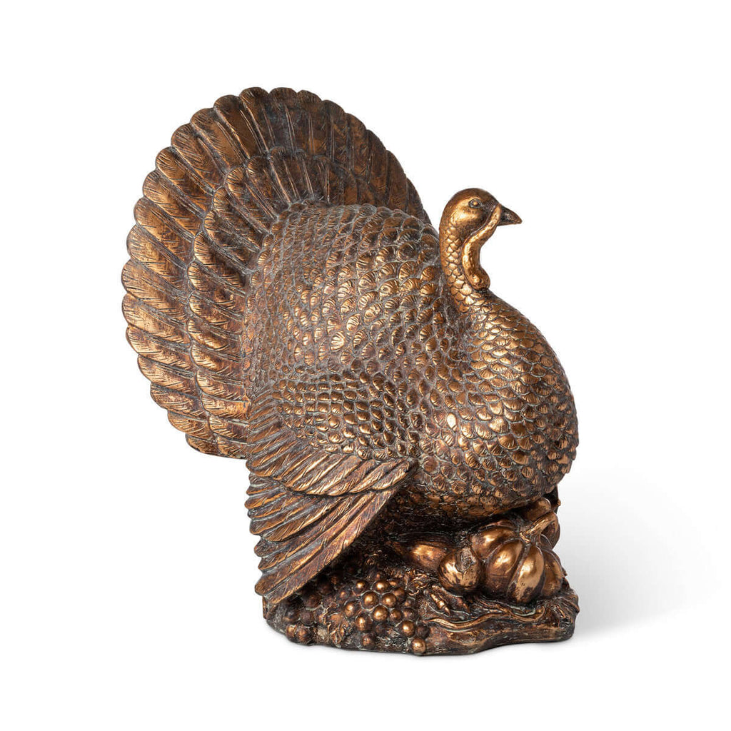 Bronze Turkey Centerpiece-Fiore Verde