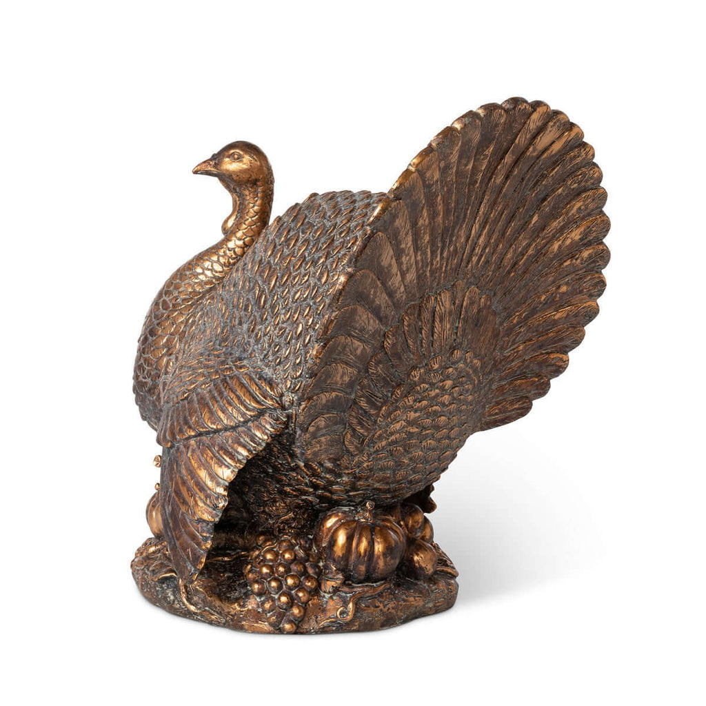 Bronze Turkey Centerpiece-Fiore Verde