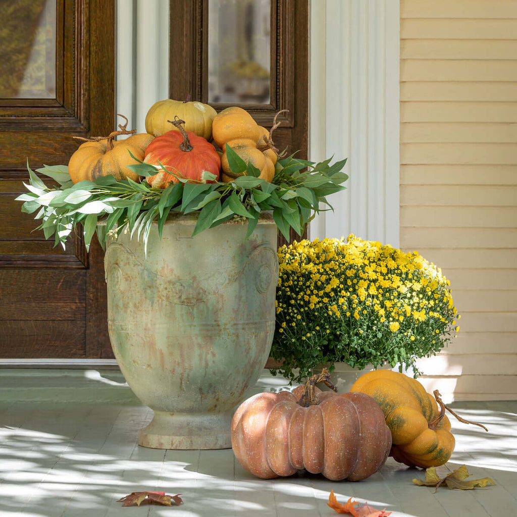 Kentucky Field Pumpkin Collection, Set of 5, Assorted Styles-Fiore Verde