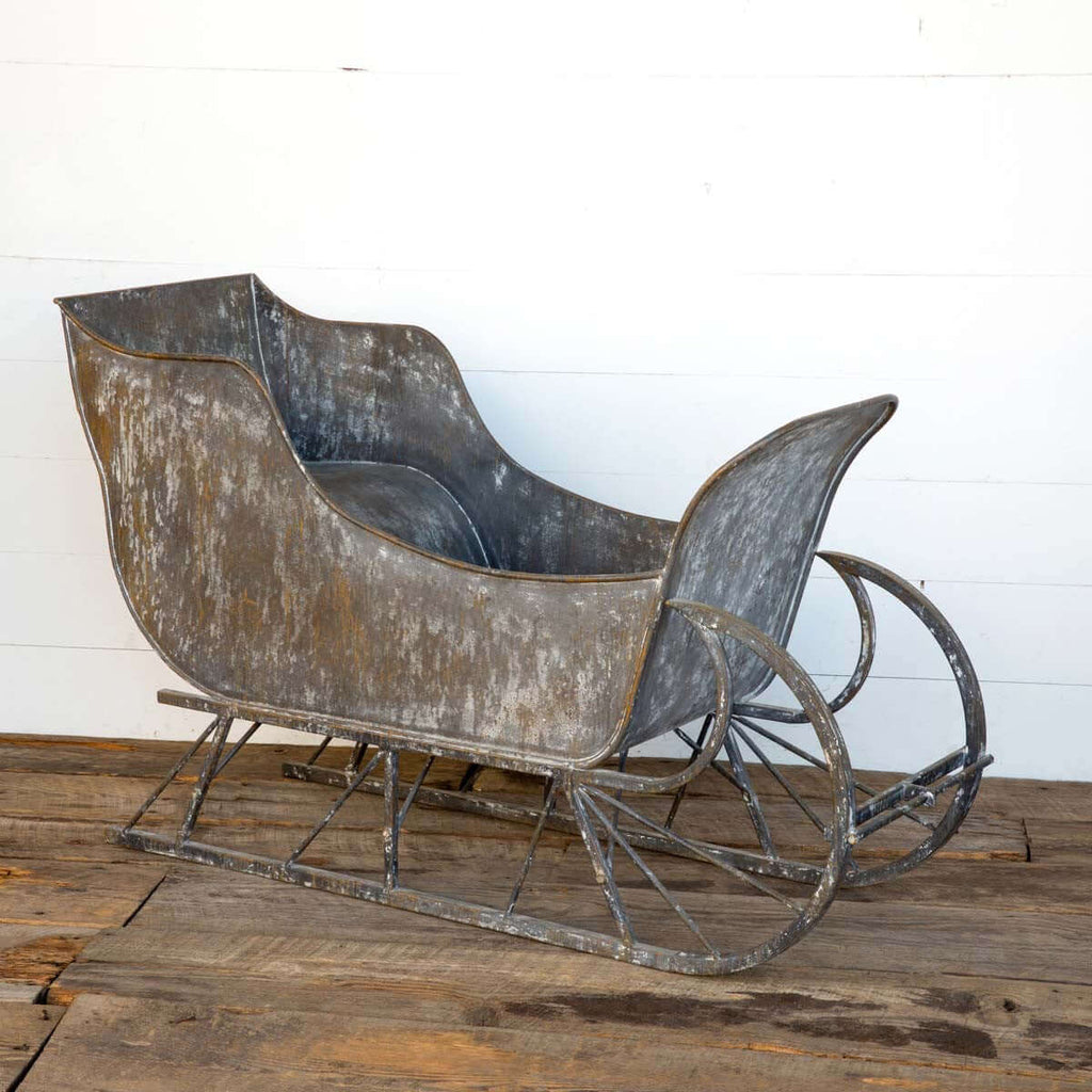 Old Fashioned Open Sleigh-Fiore Verde