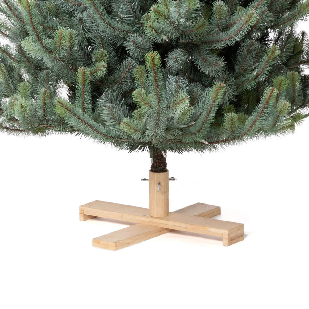 Park Hill Blue Spruce Christmas Tree, 5.5' Tree Lot-Fiore Verde