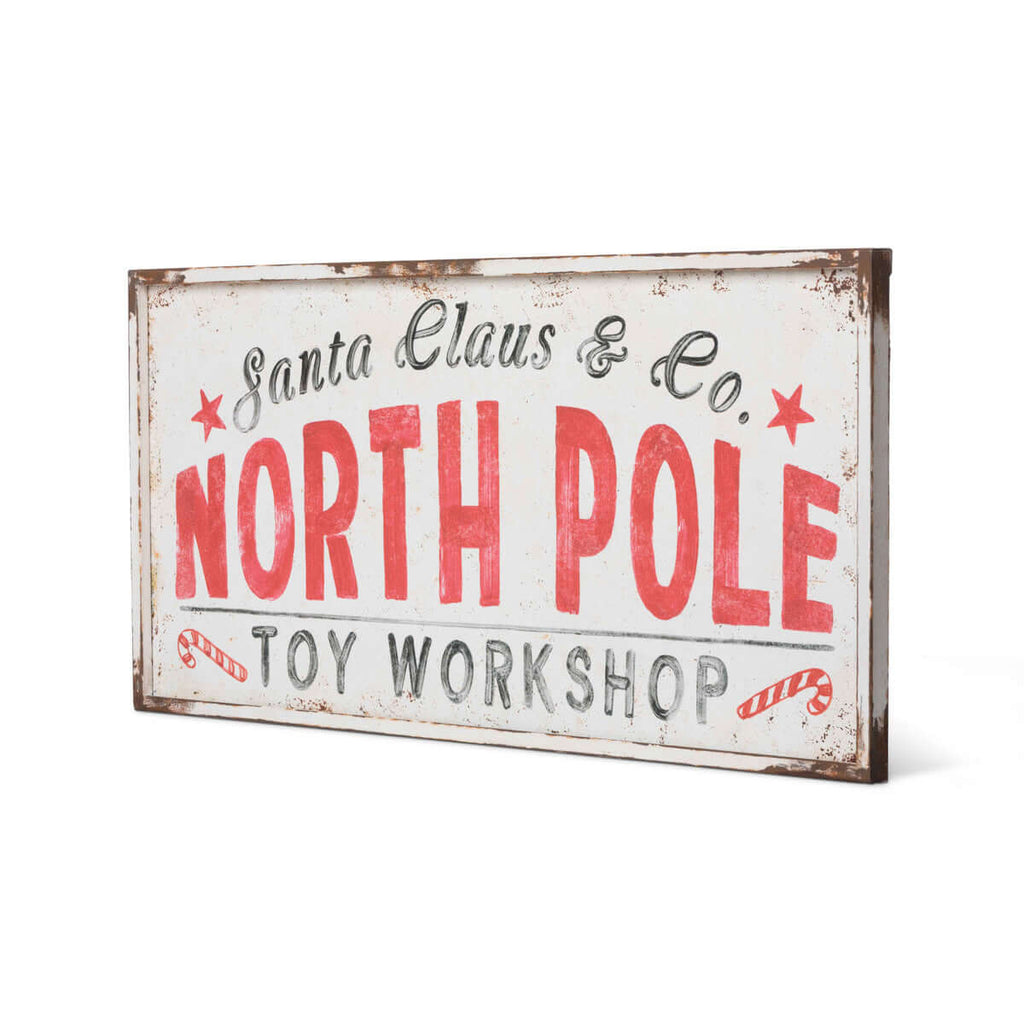 Toy Workshop Iron Plaque-Fiore Verde