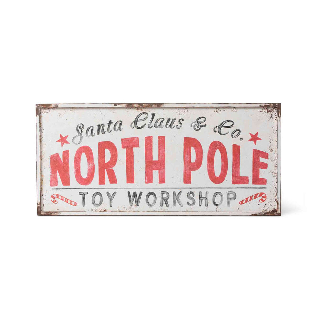 Toy Workshop Iron Plaque-Fiore Verde